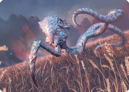 Bonescythe Sliver Art Card (ASCMM-075) [Art Series: Commander Masters]
