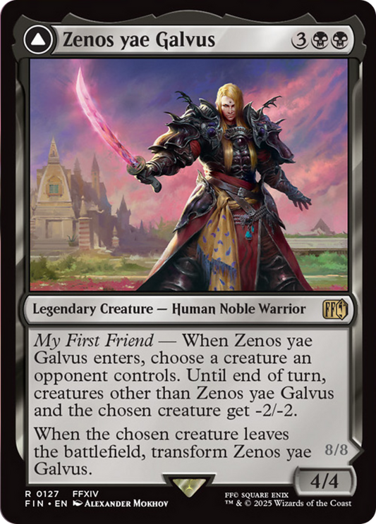 Zenos yae Galvus // Shinryu, Transcendent Rival [FINAL FANTASY]