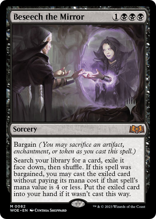 Beseech the Mirror (Promo Pack) [Wilds of Eldraine Promos]