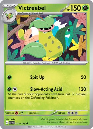 Victreebel 071  SV Scarlet & Violet 151 - Uncommon