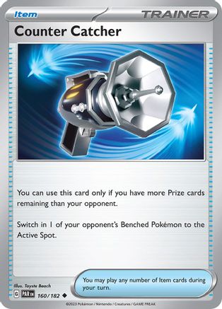Counter Catcher 160  SV04 Paradox Rift - Uncommon