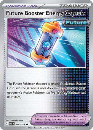 Future Booster Energy Capsule 164  - Reverse Holofoil SV04 Paradox Rift - Uncommon