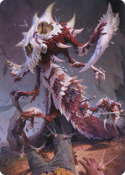 Grist, the Hunger Tide // Grist, the Hunger Tide (AMH2-056) - Modern Horizons 2 Art Series (Borderless)