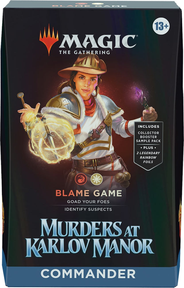 Murders at Karlov Manor - Commander Decks