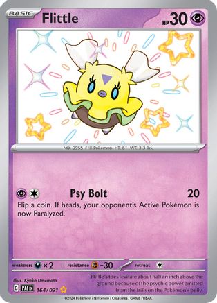 Flittle 164/091  - Holofoil SV Paldean Fates - Shiny Rare