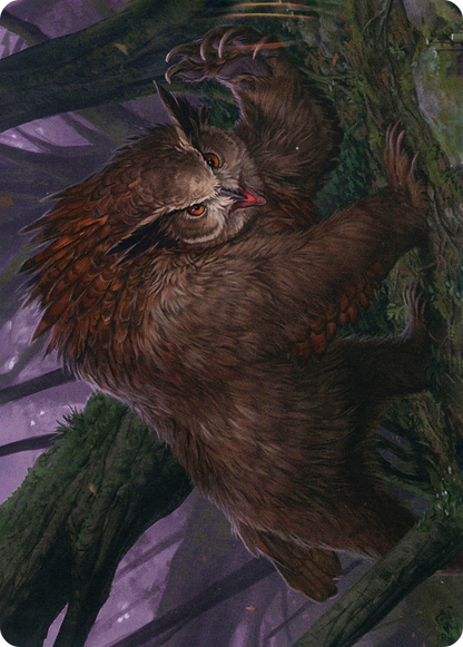 Owlbear // Owlbear (AAFR-015) - Adventures in the Forgotten Realms Art Series (Borderless)