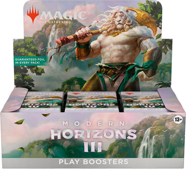 (Pre-Order June 14th) Modern Horizons 3 - Play Booster Display