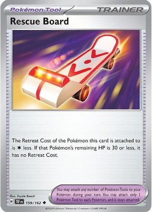 Rescue Board 159  SV05 Temporal Forces - Uncommon
