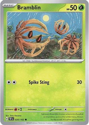 Bramblin 020  SV05 Temporal Forces - Common