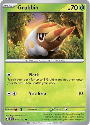 Grubbin 018  SV05 Temporal Forces - Common
