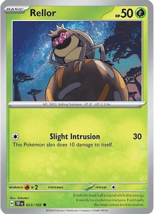 Rellor 023  SV05 Temporal Forces - Common
