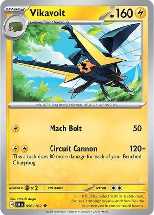Vikavolt 056  SV05 Temporal Forces - Uncommon