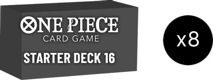 Starter Deck 16: GREEN Uta Display Case