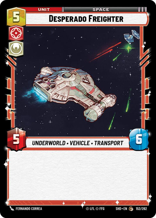 Desperado Freighter (152/262) (152/262) [Shadows of the Galaxy]