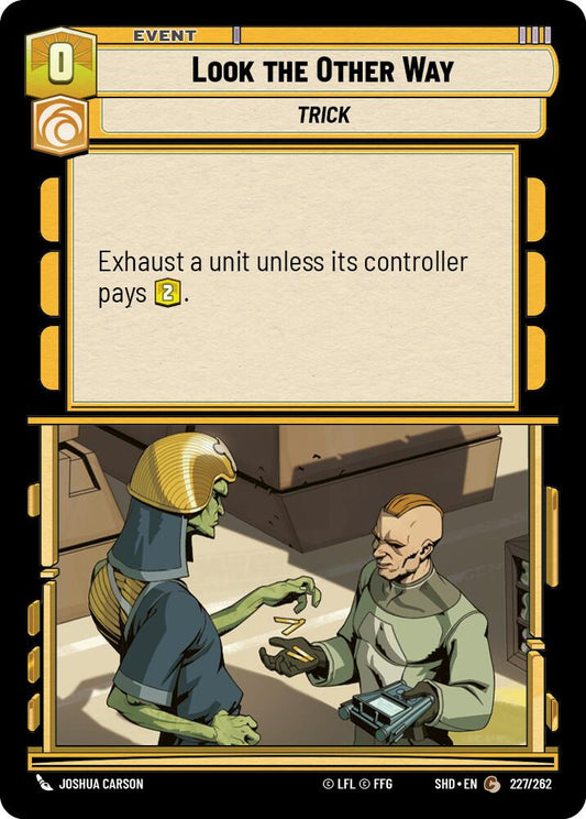 Look the Other Way (227/262) (227/262) [Shadows of the Galaxy]