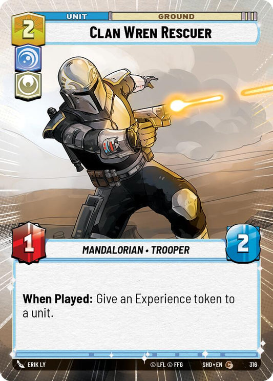 Clan Wren Rescuer (316) (Hyperspace) (316) [Shadows of the Galaxy]