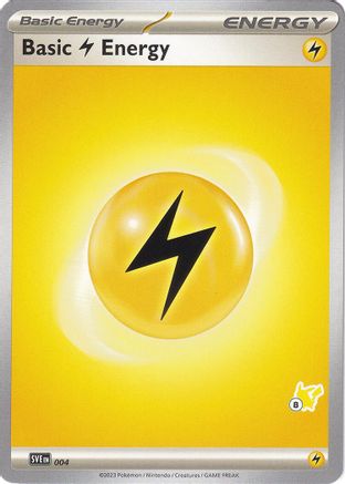 Basic Lightning Energy - Pikachu 8  Battle Academy 2024 - Common