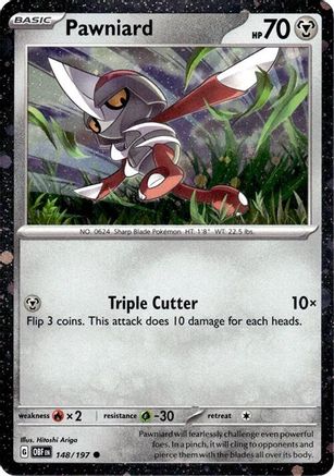 Pawniard (Cosmos Holo) 148/197  - Holofoil Miscellaneous Cards & Products - Promo