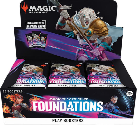 (Pre-Order Nov 8th) Foundations - Play Booster Display