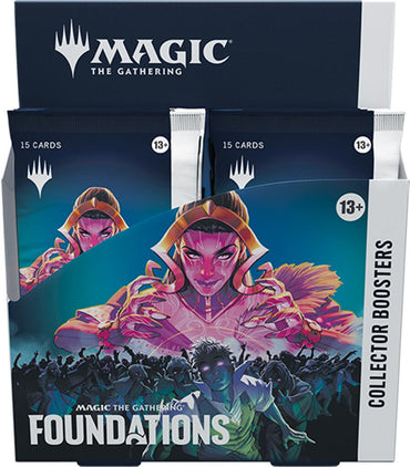 (Pre-Order Nov 8th) Foundations - Collector Booster Display