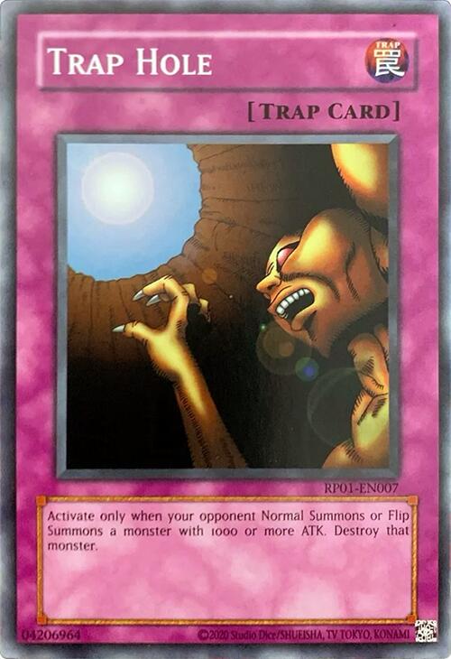 Trap Hole [RP01-EN007] Common