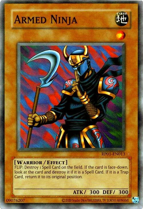 Armed Ninja [RP01-EN013] Common