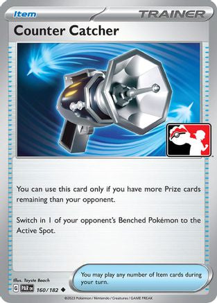 Counter Catcher 160  - Holofoil Prize Pack Series Cards - Uncommon
