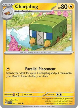 Charjabug 052  SV07 Stellar Crown - Common