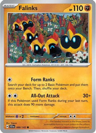 Falinks 088  SV07 Stellar Crown - Common