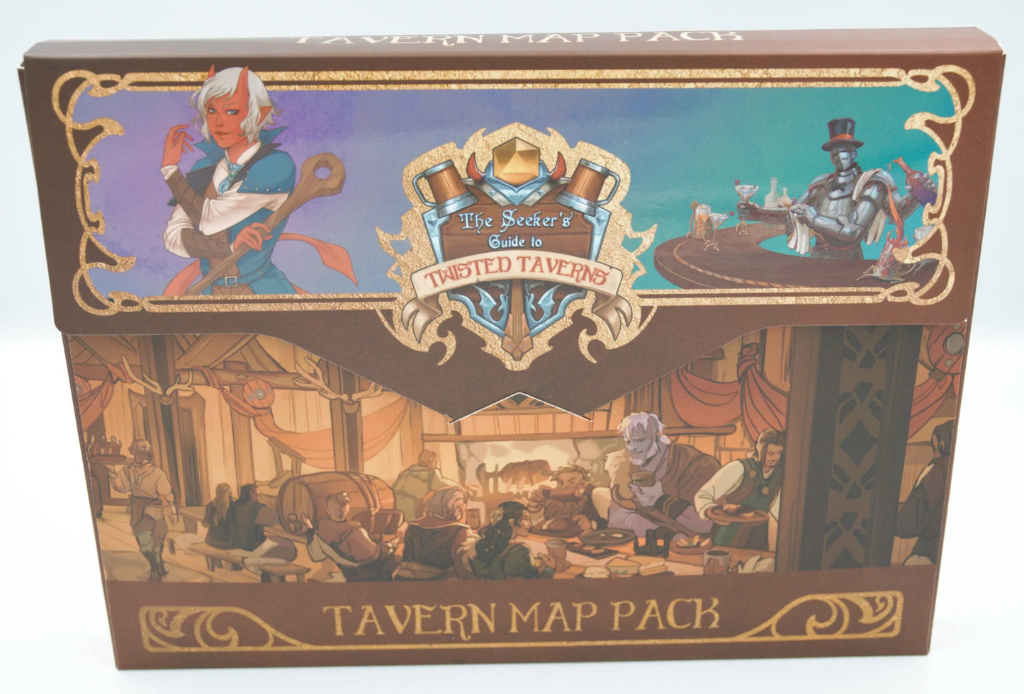 The Seeker's Guide to Twisted Taverns: Tavern Map Pack