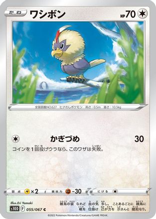 Rufflet (055/067) - S10D Time Gazer