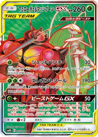Pheromosa & Buzzwole GX - 055/054 (055/054) - SM9b Full Metal Wall Holofoil