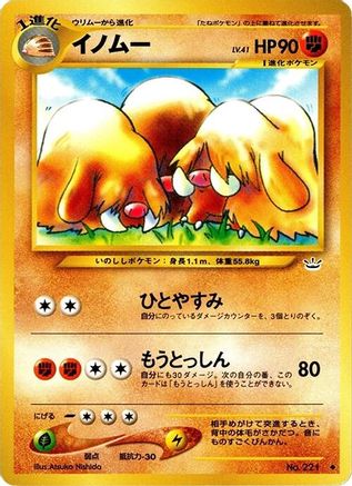Piloswine  - Awakening Legends