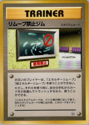 No Removal Gym  - Leaders Stadium