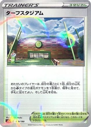 Turffield Stadium - 179/190 (Mirror Holofoil) (179/190) - S4a Shiny Star V Holofoil