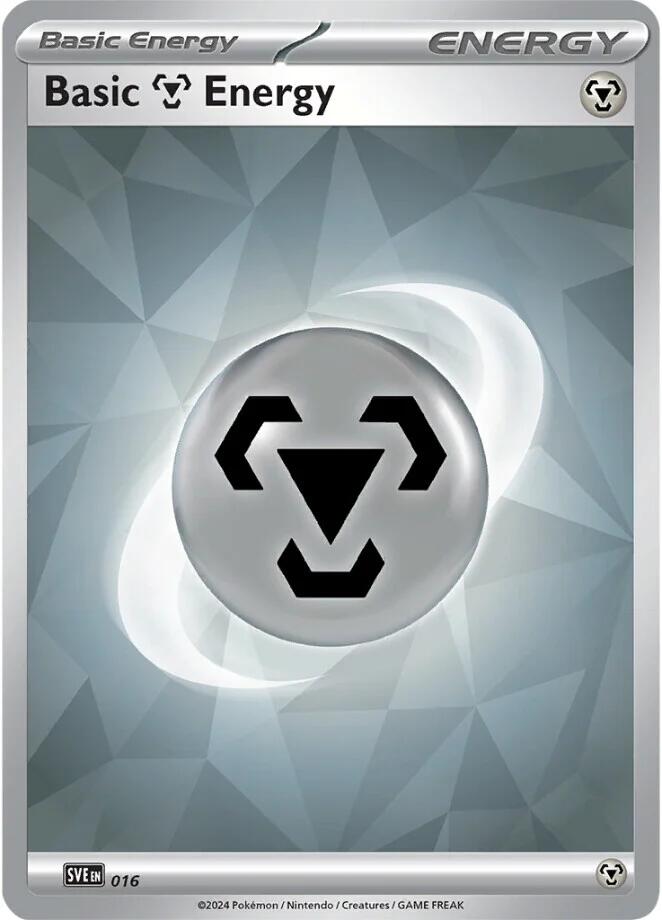 Basic Metal Energy (016)(Holo) [Scarlet & Violet: Stellar Crown]