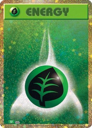 Basic Grass Energy  - Pokemon TCG Classic Venusaur Holofoil