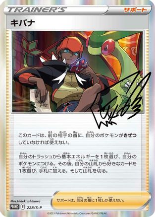 Raihan - 228/S-P (228/S-P) - SP Sword  Shield Promos Holofoil