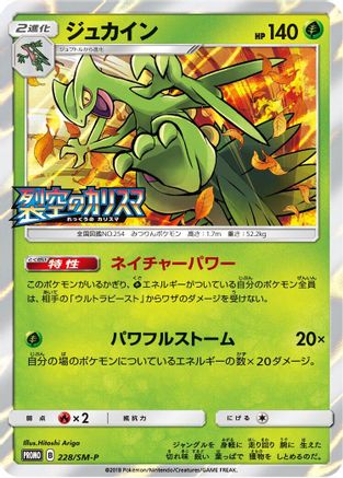 Sceptile - 228/SM-P (228/SM-P) - SMP Sun  Moon Promos Holofoil