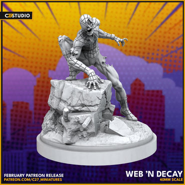 C27 - Web N’ Decay | Zombie Spider-Man