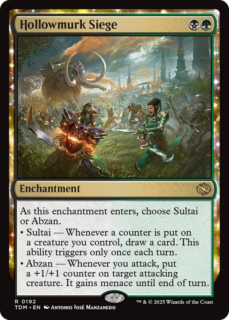 Hollowmurk Siege [Tarkir: Dragonstorm]