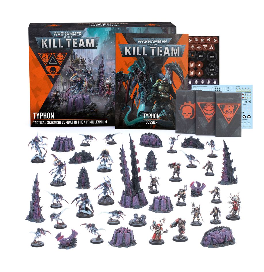 Kill Team: Typhon (pre-Order) Releases June 28th