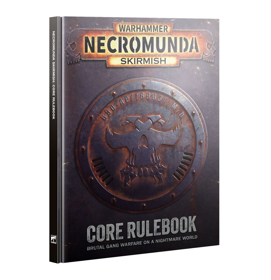 Necromunda: Skirmish Books