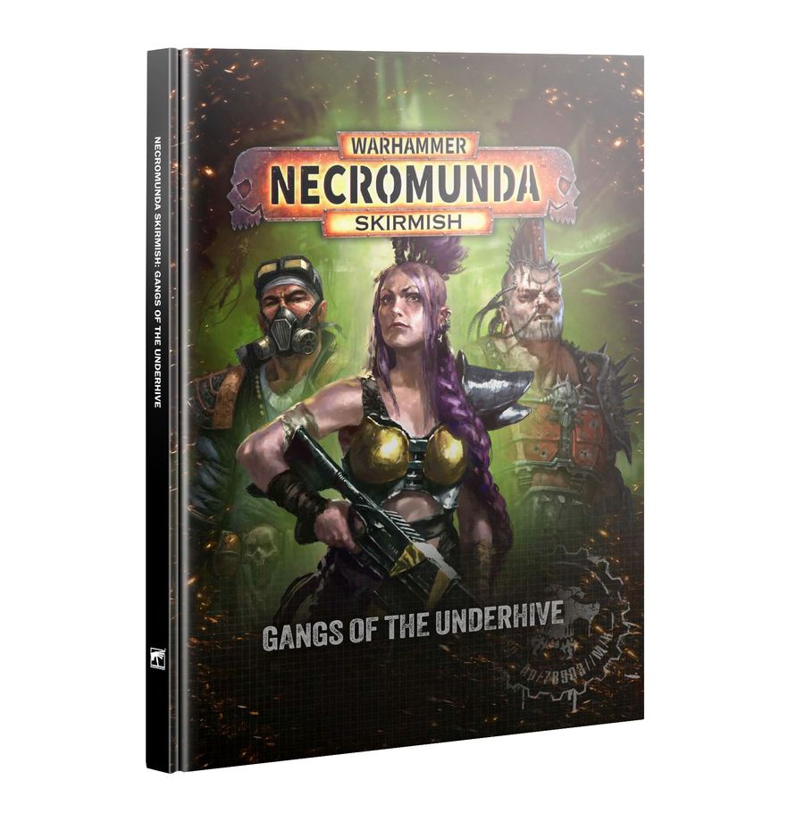 Necromunda: Skirmish Books