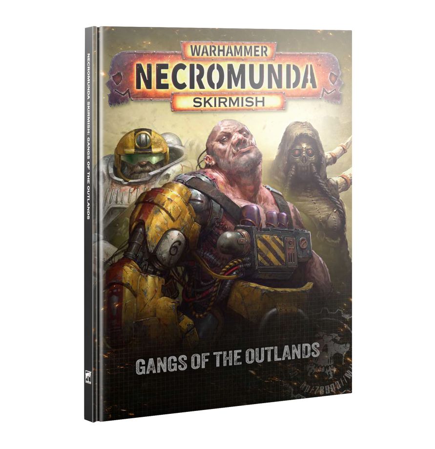 Necromunda: Skirmish Books