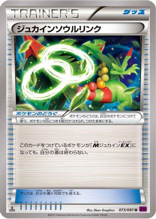 Sceptile Spirit Link (073/081) - XY7 Bandit Ring 1st Edition
