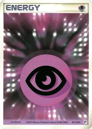 Basic Psychic Energy - 011/015 (011/015) - Psychic Quick Construction Pack 1st Edition