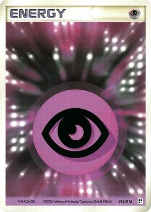 Basic Psychic Energy - 013/015 (013/015) - Psychic Quick Construction Pack Unlimited