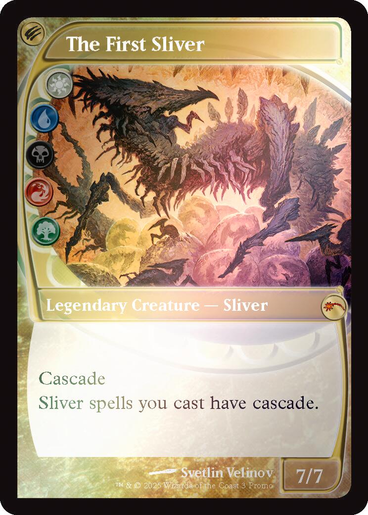 The First Sliver (Future Sight) [MagicFest 2019]