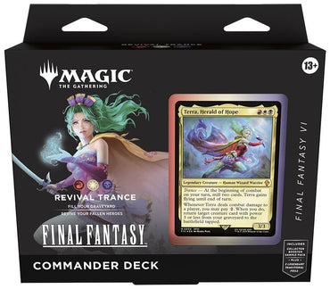 FINAL FANTASY - Commander Decks